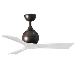 Irene-3 3-Blade 42 Inch Ceiling Fan In Contemporary and Transitional Style - 704788