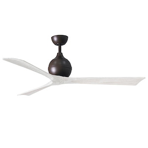 Irene-3 3-Blade 60 Inch Ceiling Fan In Contemporary and Transitional Style - 704786