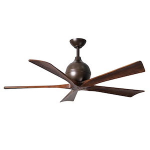 Irene-5 5-Blade 52 Inch Ceiling Fan In Contemporary and Transitional Style