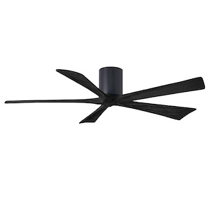 Irene-5H 5-Blade 60 Inch Flush Mount Ceiling Fan In Contemporary and Transitional Style - 543268