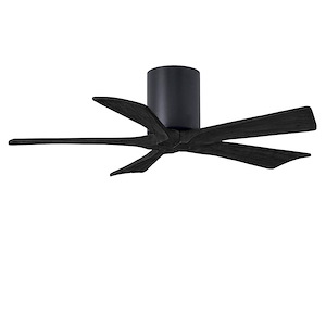 Irene-5H 5-Blade 42 Inch Flush Mount Ceiling Fan In Contemporary and Transitional Style - 431079