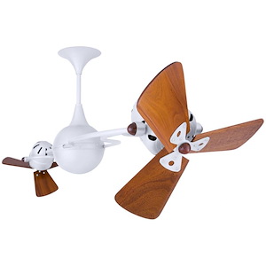 Italo Ventania - 6 Blade Ceiling Fan In Contemporary and Transitional Style-14 Inches Tall and 60 Inches Wide