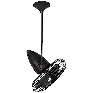 Jarold Direcional - 3 Blade Ceiling Fan In Contemporary and Transitional Style-16 Inches Tall and 13 Inches Wide - 1147961