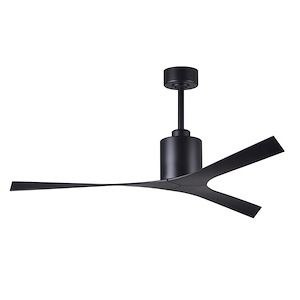 Molly - 3 Blade Ceiling Fan In Contemporary and Transitional Style-12 Inches Tall and 56 Inches Wide