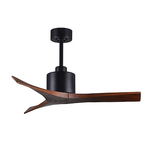 Mollywood Ceiling Fan in Contemporary Style 60 Inches Wide