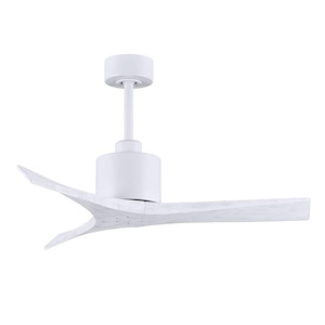 Mollywood Ceiling Fan in Contemporary Style 42 Inches Wide - 1118001