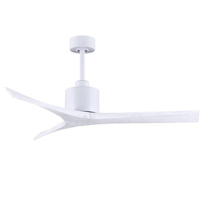 Mollywood Ceiling Fan in Contemporary Style 52 Inches Wide
