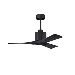Nan - 3 Blade Ceiling Fan In Contemporary Style-10 Inches Tall and 42 Inches Wide - 1118004
