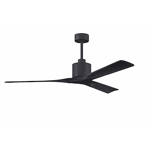 Nan - 3 Blade Ceiling Fan In Contemporary Style-10 Inches Tall and 60 Inches Wide