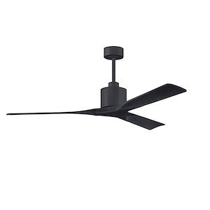 Nan - 3 Blade Ceiling Fan In Contemporary Style-12 Inches Tall and 60 Inches Wide - 1118006