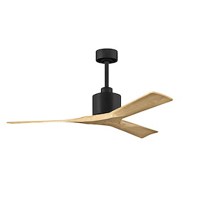 Nan - 3 Blade Ceiling Fan In Contemporary Style-12 Inches Tall and 52 Inches Wide - 1118005