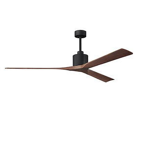 Nan XL - 3 Blade Ceiling Fan In Contemporary Style-10 Inches Tall and 72 Inches Wide - 1094707