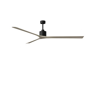 Nan XL - 3 Blade Ceiling Fan In Contemporary Style-10 Inches Tall and 90 Inches Wide - 1094708