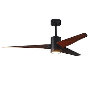 Super Janet 3-Blade Ceiling Fan with Light Kit In Contemporary and Transitional Style - 1149522