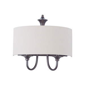 Bongo-One Light Wall Sconce-14 Inches wide by 13.5 inches high - 605024