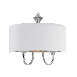 Bongo-One Light Wall Sconce-14 Inches wide by 13.5 inches high
