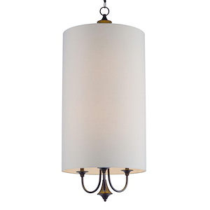 Bongo-Six Light Pendant-18 Inches wide by 43.25 inches high