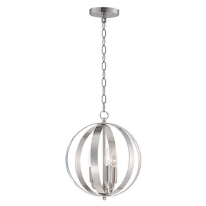 Provident-Three Light Pendant-12 Inches wide by 14.5 inches high - 657816