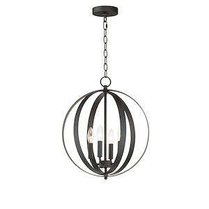 Provident - 19 Inch 4 Light Pendant