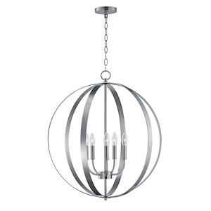 Provident-Five Light Pendant-24 Inches wide by 27 inches high