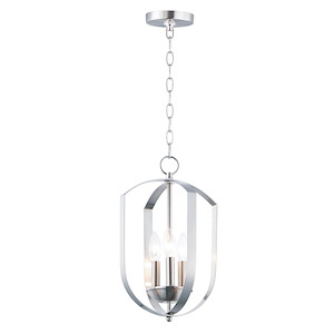 Provident-3 Light Chandelier-10 Inches wide by 16 inches high