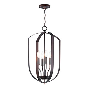 Provident-4 Light Chandelier-14.5 Inches wide by 23.5 inches high - 929761