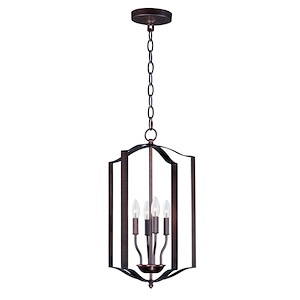 Provident-Four Light Pendant-15 Inches wide by 24 inches high