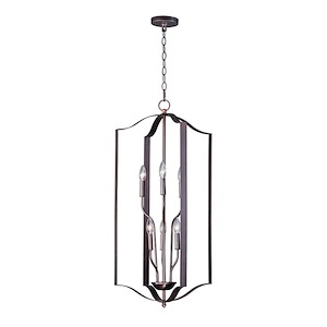 Provident-Six Light Pendant-18 Inches wide by 36 inches high