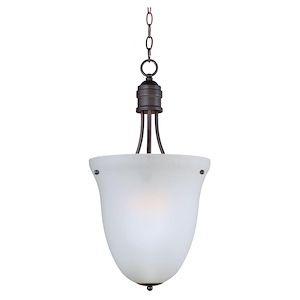 Logan-Three Light Pendant in Modern style-12.75 Inches wide by 26 inches high