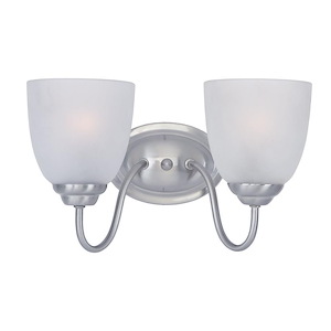 Stefan-2 Light Contemporary Bath Vanity in Contemporary style-13.25 Inches wide by 8 inches high - 451734
