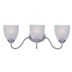 Stefan-3 Light Contemporary Bath Vanity in Contemporary style-21.5 Inches wide by 8 inches high - 451733
