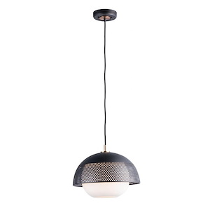 Perf-1 Light Pendant-14.25 Inches wide by 11.25 inches high - 1027827