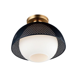 Perf - 1 Light Flush Mount - 1024653