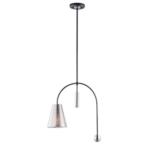 Filter-1 Light Pendant-7 Inches wide by 21 inches high