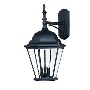 Westlake-3 Light Outdoor Wall Lantern in Mediterranean style-13 Inches wide by 22 inches high