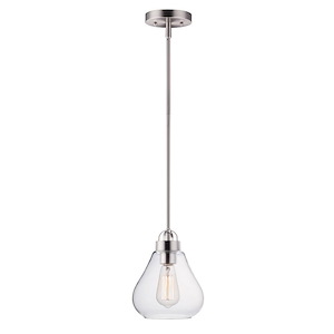 Dianne-1 Light Pendant-7.5 Inches wide by 9.5 inches high - 1027731