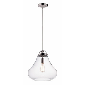 Stella-1 Light Pendant-13.75 Inches wide by 14.5 inches high