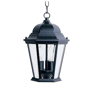 Westlake - Three Light Outdoor Hanging Lantern - 214007