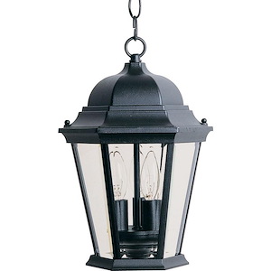 Westlake - Three Light Outdoor Hanging Lantern - 214007