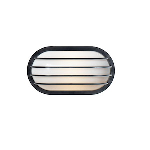 Bulwark-1 Light Outdoor Wall Sconce-10.5 Inches wide by 5.75 inches high