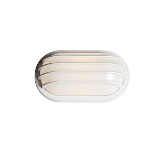 Bulwark-1 Light Outdoor Wall Sconce-10.5 Inches wide by 5.75 inches high