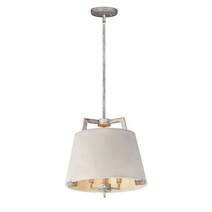Orson-Three Light Pendant-16.75 Inches wide by 13.75 inches high