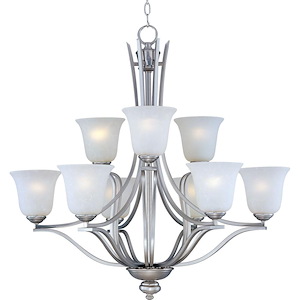 Madera - Nine Light 2-Tier Chandelier
