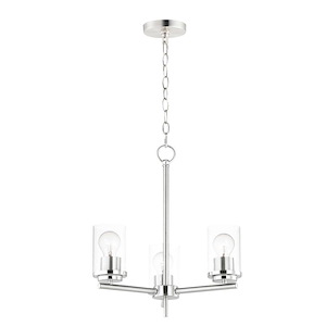 Corona - 3 Light Chandelier - 1067580