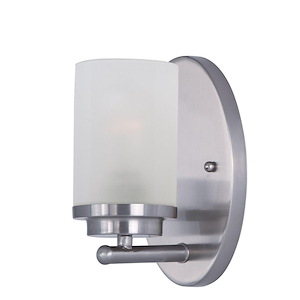 Corona-One Light Wall Sconce in Contemporary style-4.5 Inches wide by 8.25 inches high