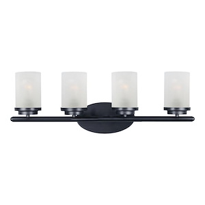 Corona-4 Light Bath Vanity in Contemporary style-26.25 Inches wide by 9 inches high - 1024605
