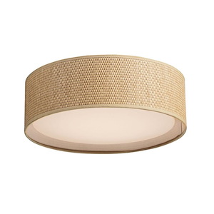 Prime-19.5W 3 LED Flush Mount-16 Inches wide by 5.5 inches high