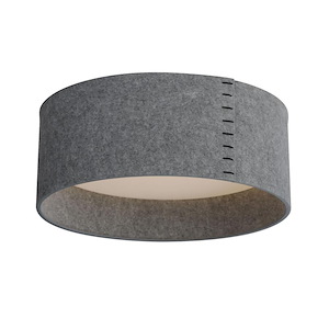 Prime - 32.5W 5 LED Flush Mount In Modern Style-7.88 Inches Tall and 20 Inches Wide - 1284149