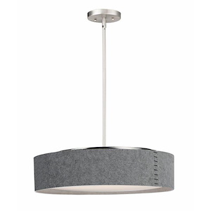 Prime - 32.5W 5 LED Pendant In Modern Style-8.88 Inches Tall and 20 Inches Wide