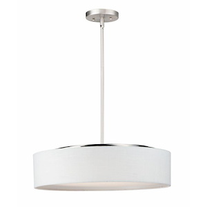 Prime-32.5W 5 LED Pendant-20 Inches wide by 6.5 inches high - 1027585